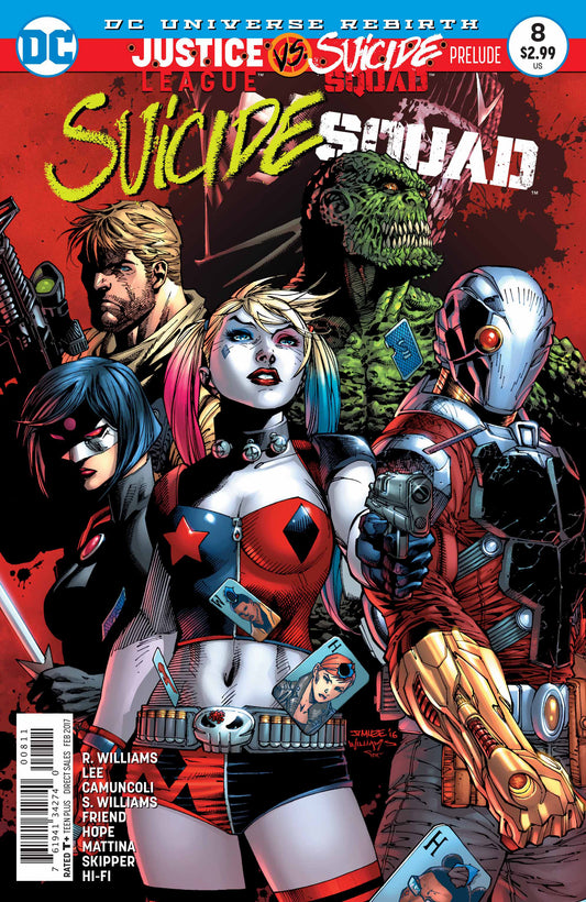 Suicide Squad #8 - CVR A (VF/NM)