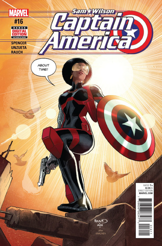 Captain America: Sam Wilson #16 - CVR A (FN)