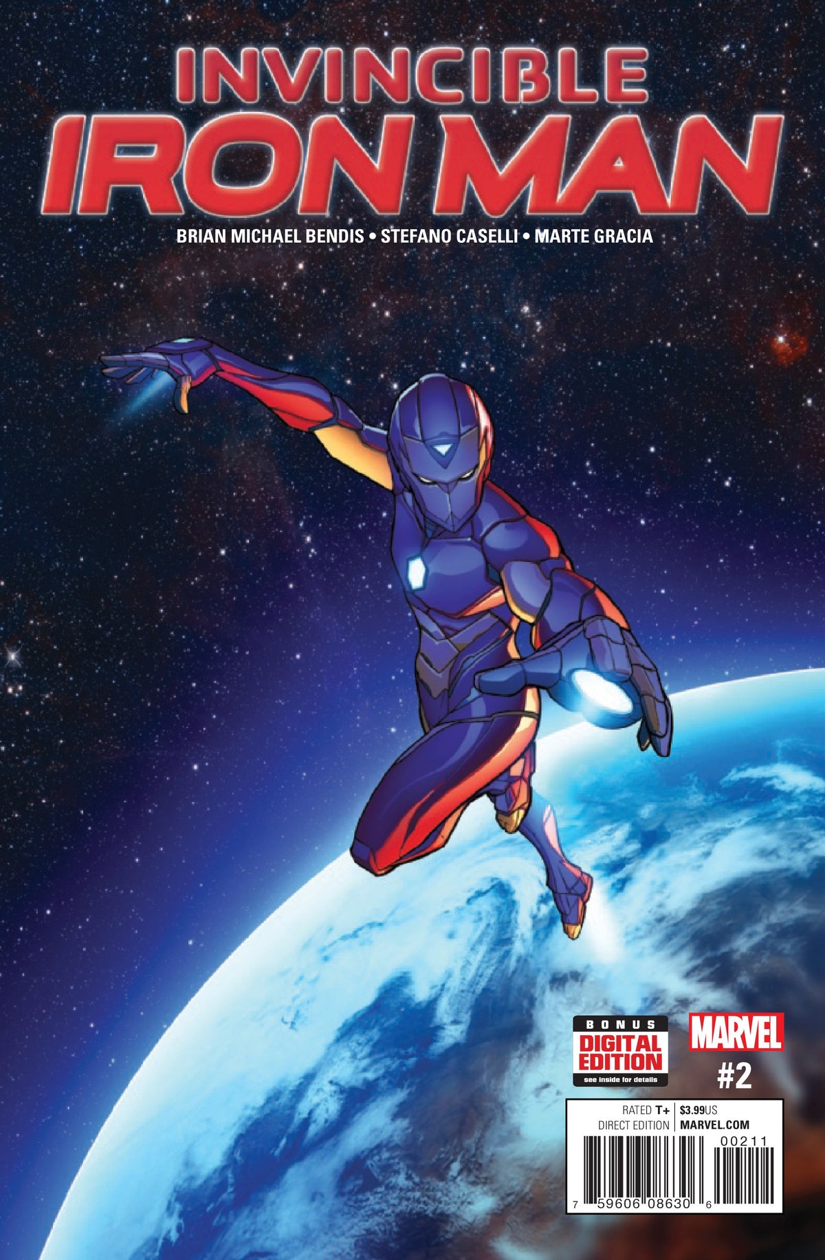 Invincible Iron Man #2 - CVR A (VF)