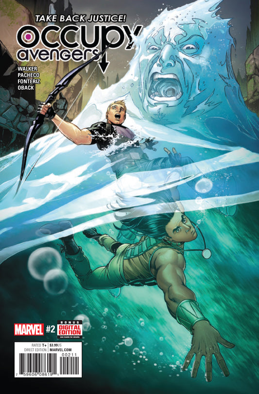 Occupy Avengers #2 - CVR A (FN)