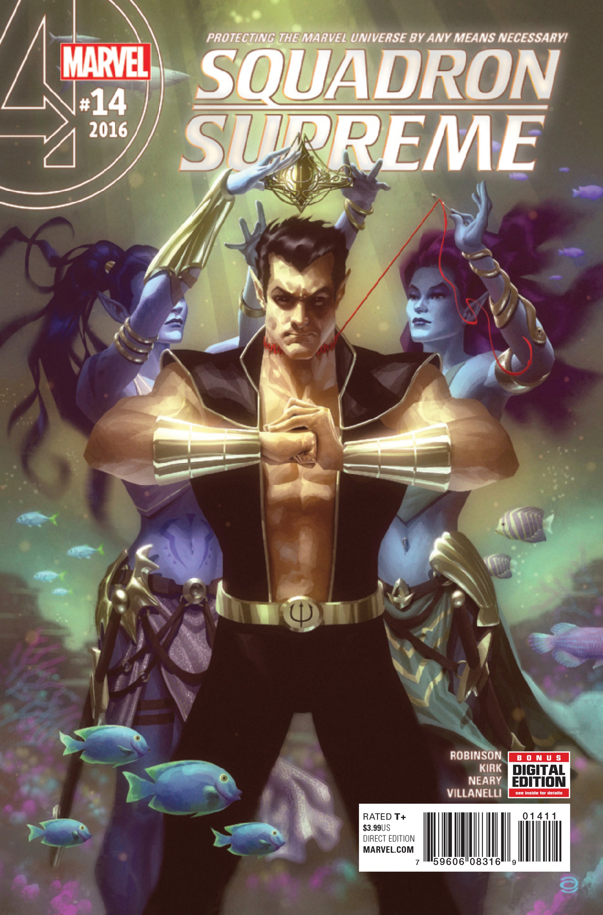 Squadron Supreme #14 - CVR A (VF)