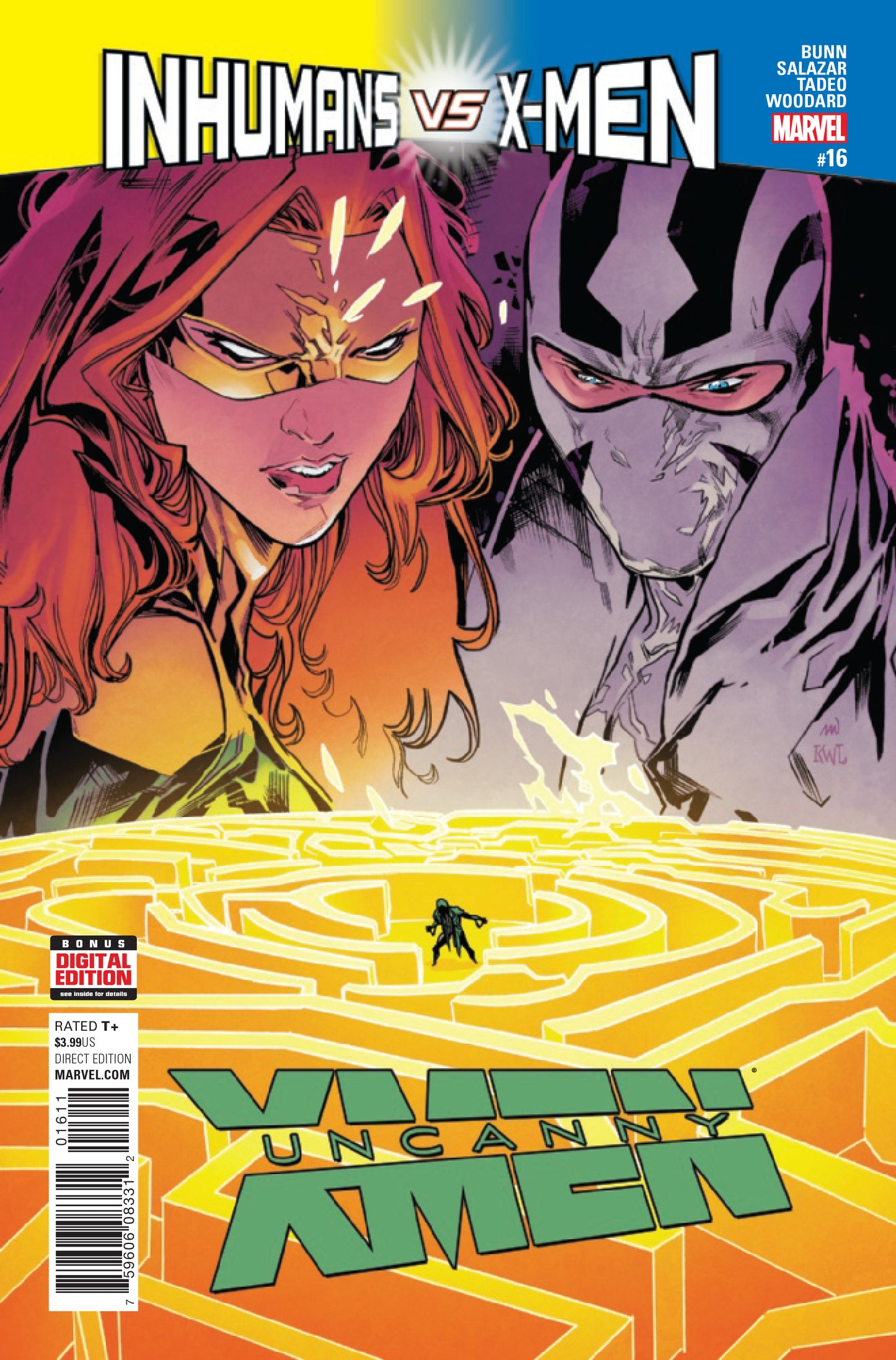 Uncanny X-Men #16 - CVR A (FN)