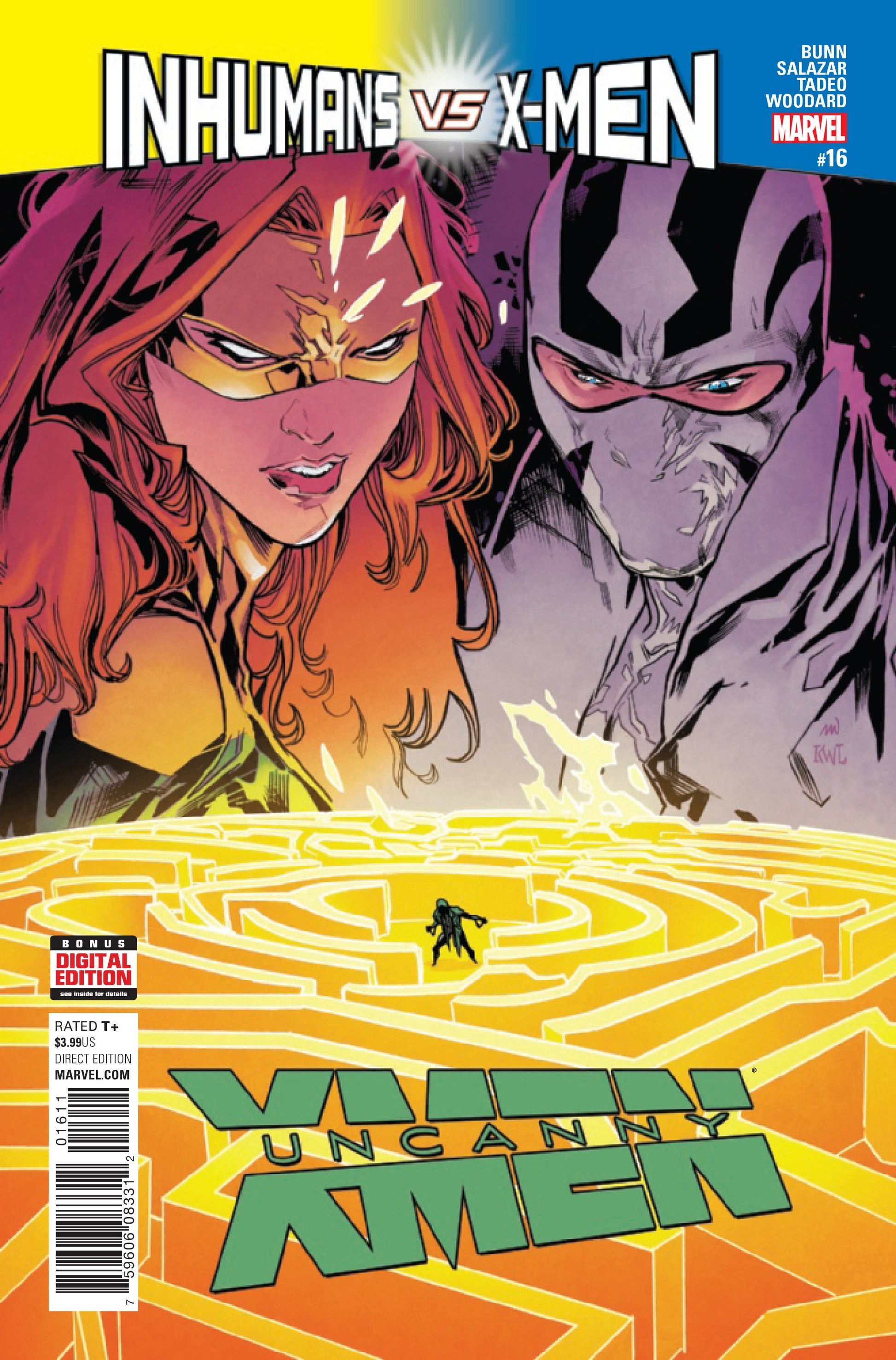 Uncanny X-Men #16 - CVR A (FN)
