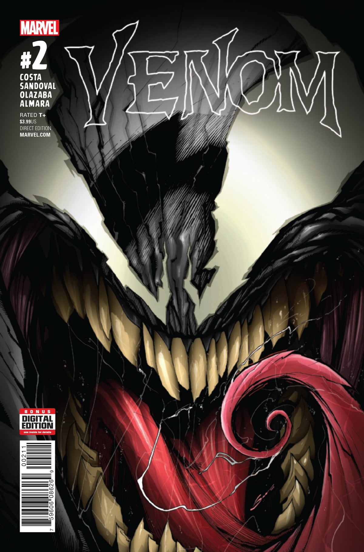 Venom #2 - CVR A (VF)