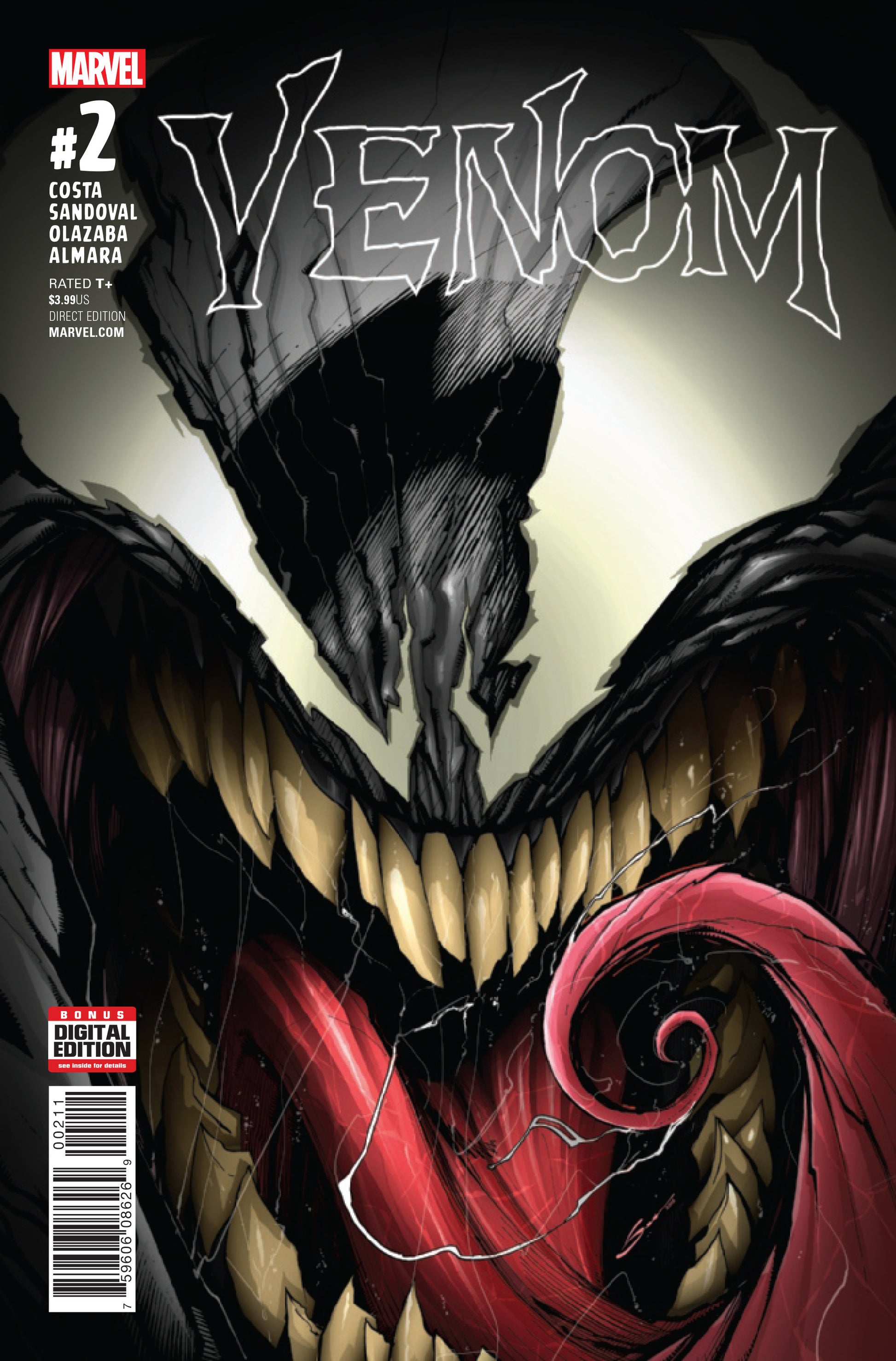 Venom #2 - CVR A (VF)