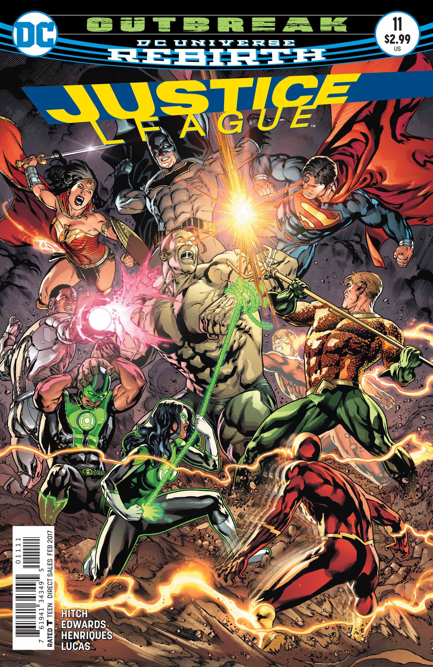 Justice League #11 - CVR A (VF)