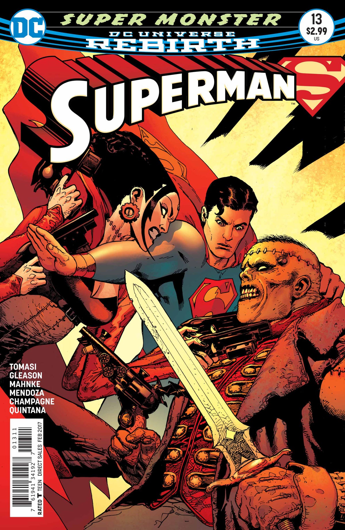 Superman #13 - CVR A (VF)