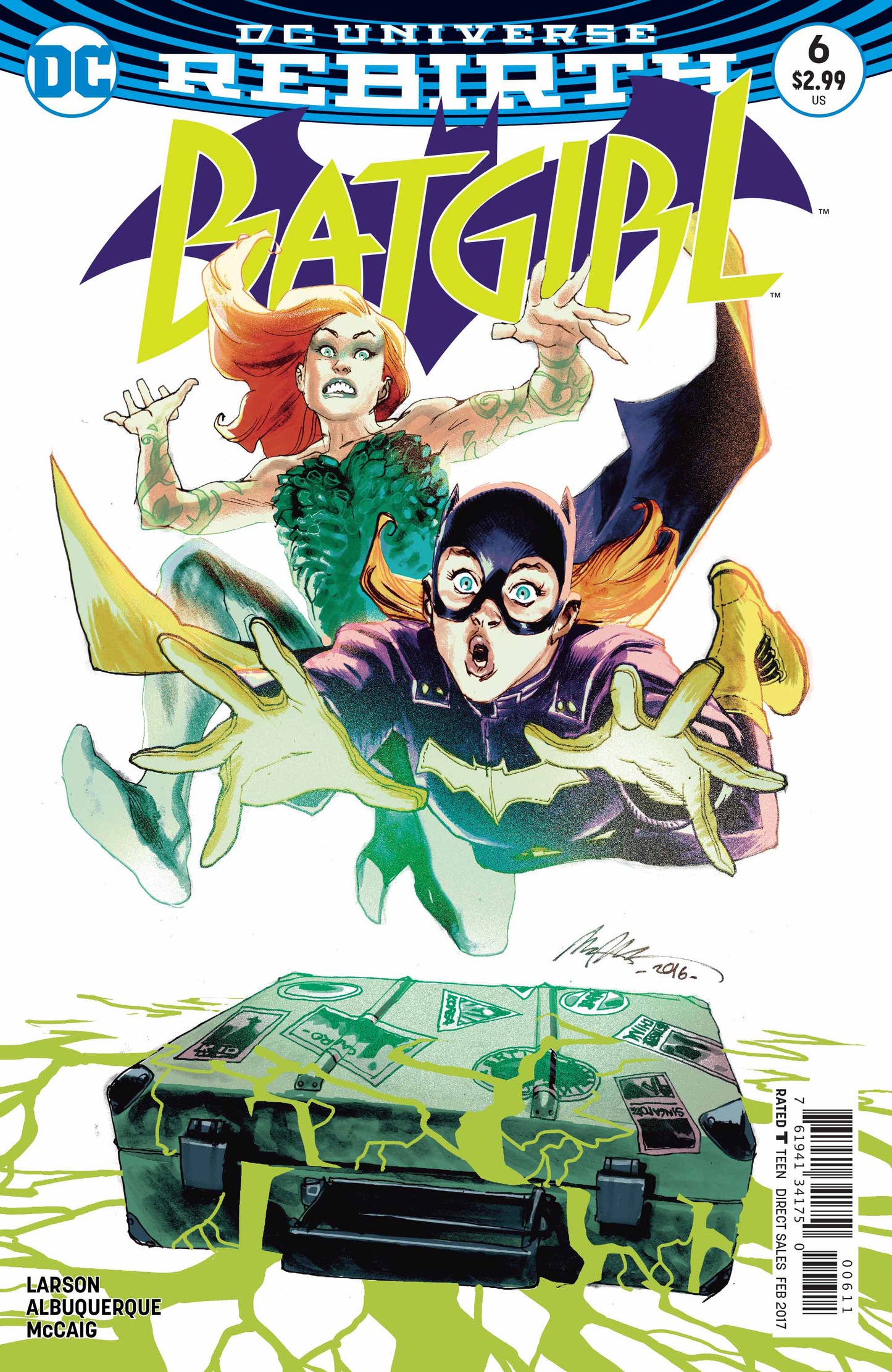 Batgirl #6 - CVR A (VF/NM)