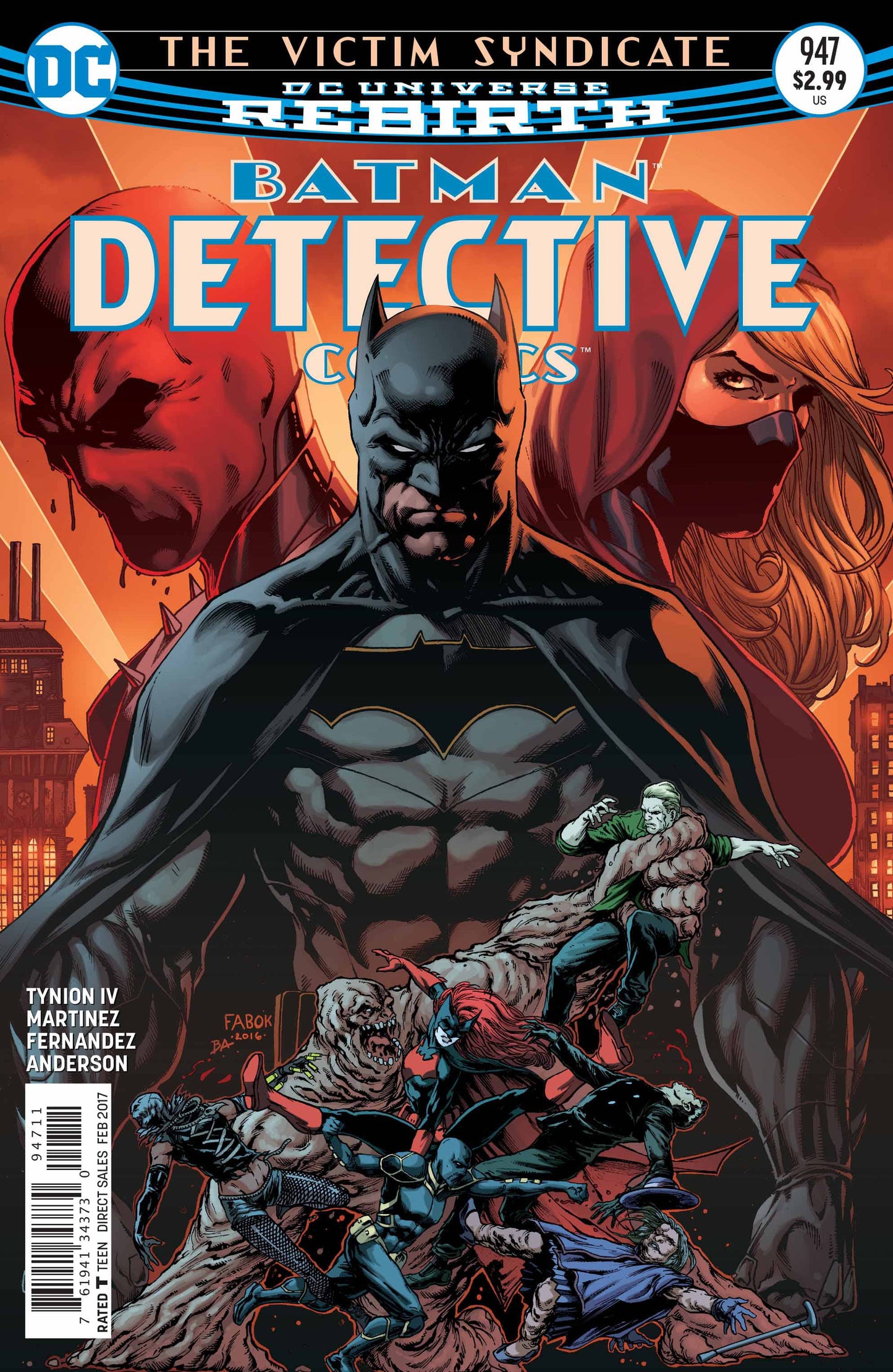 Detective Comics #947 - CVR A (VF/NM)