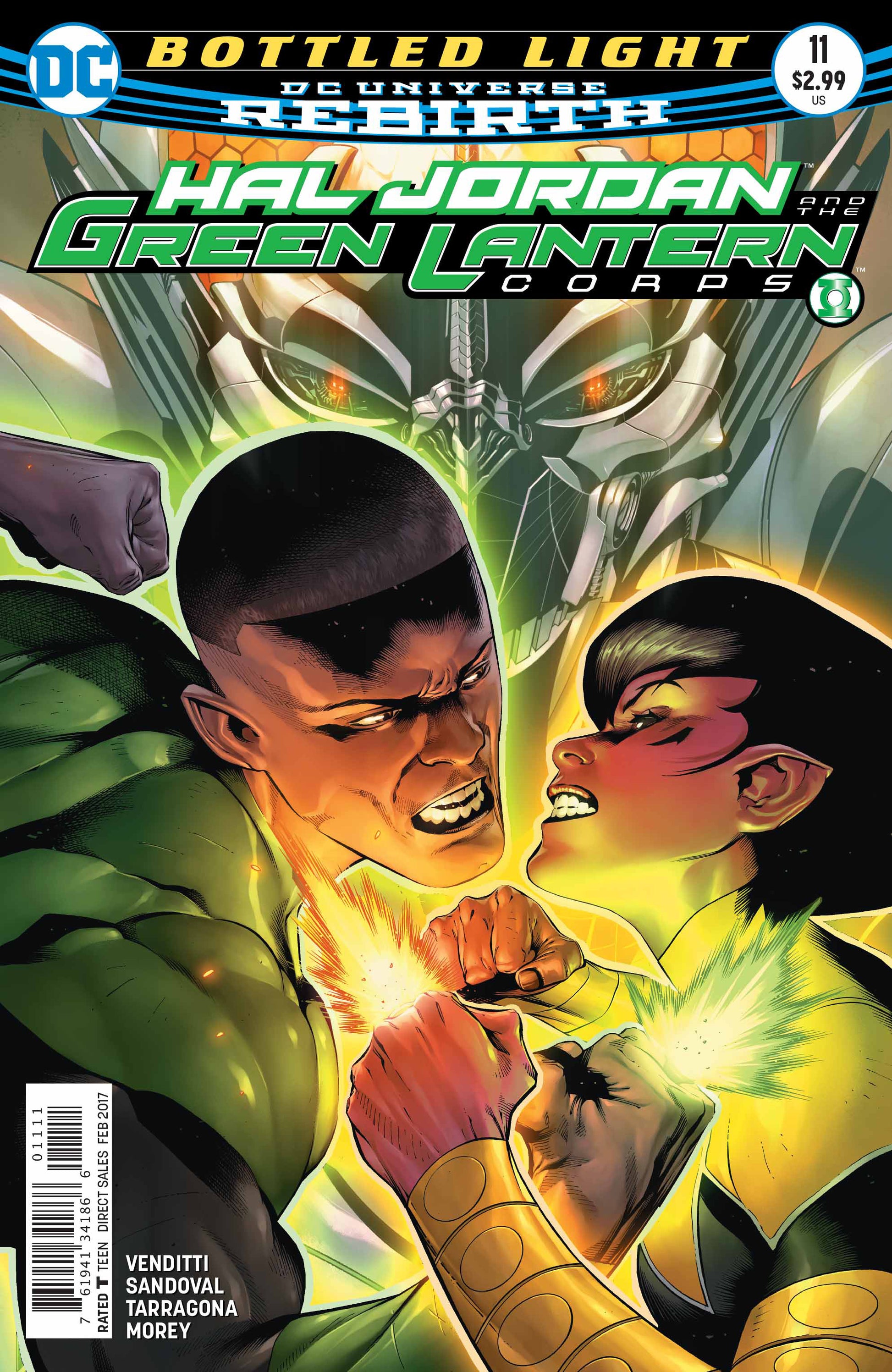 Hal Jordan & The Green Lantern Corps #11 - CVR A (FN)