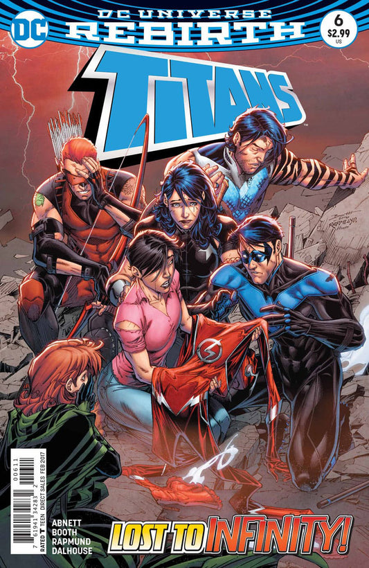 Titans #6 - CVR A (VF)