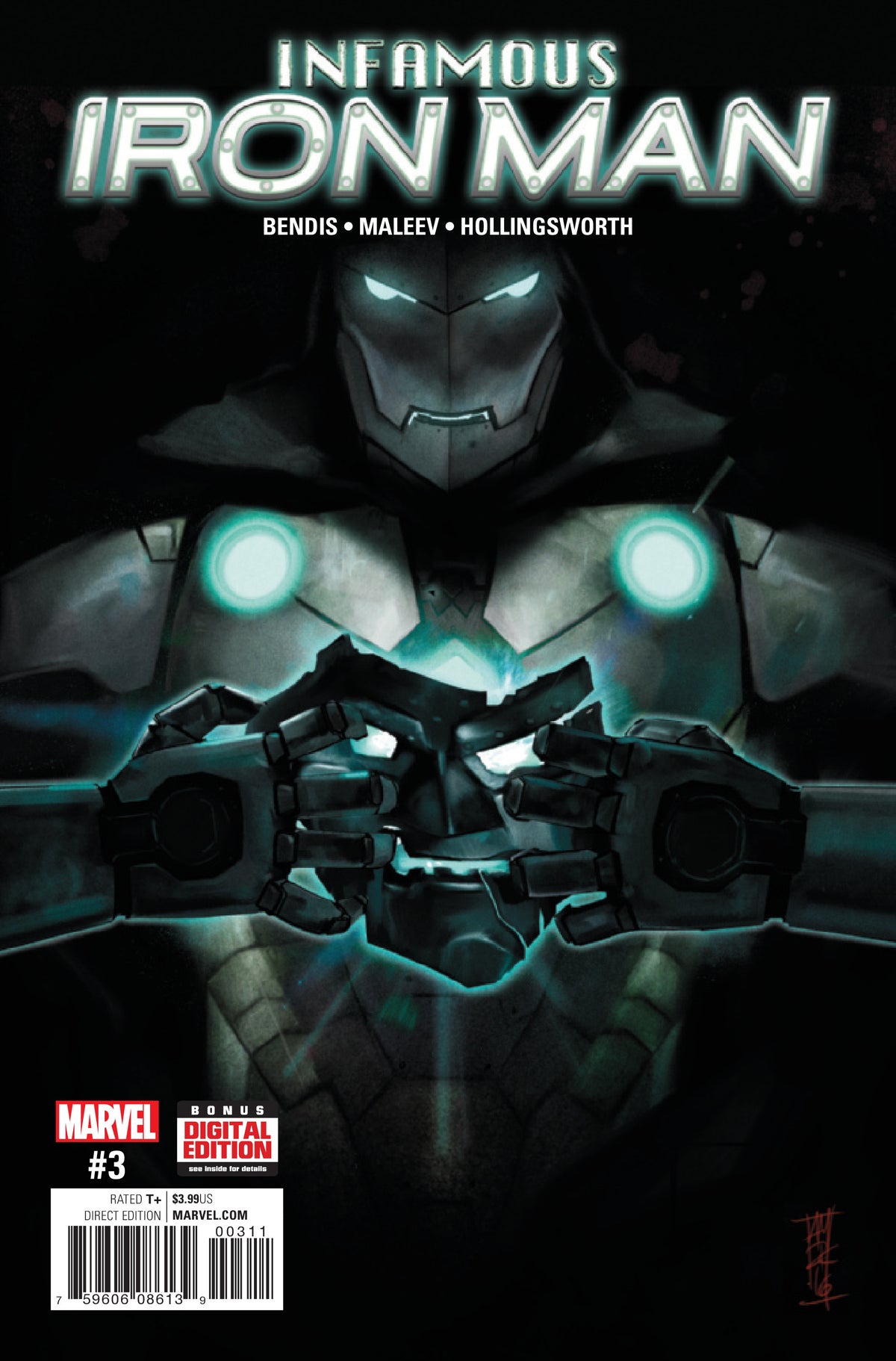 Infamous Iron Man #3 - CVR A (VF)