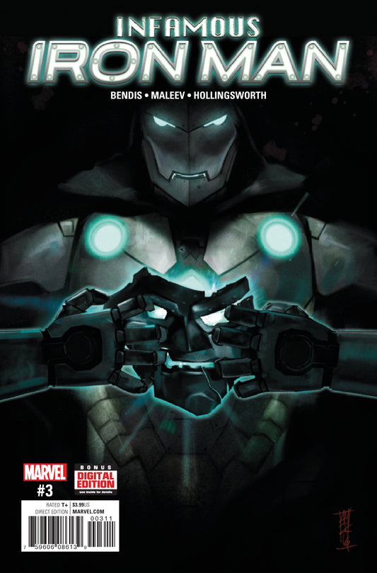 Infamous Iron Man #3 - CVR A (VF)