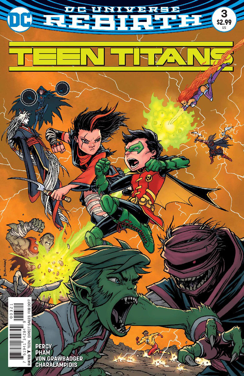 Teen Titans #3 - CVR B (VF)