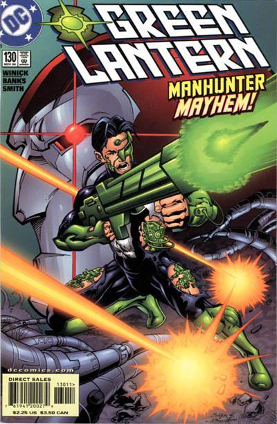 Green Lantern #130 - CVR A (VF/NM)