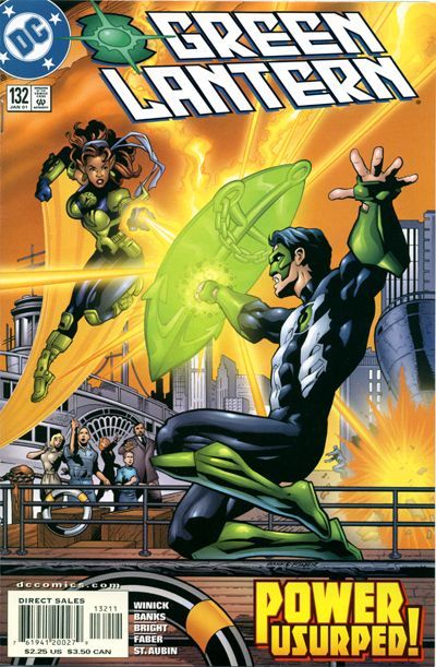 Green Lantern #132 - CVR A (VF/NM)