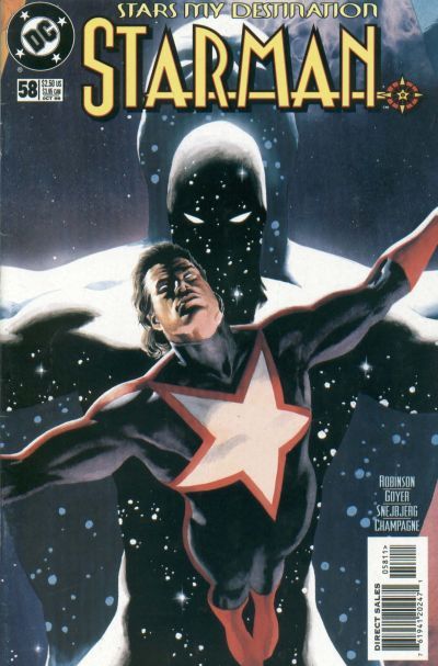 Starman #58 - CVR A (VF/NM)