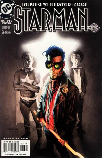 Starman #76 - CVR A (VF/NM)
