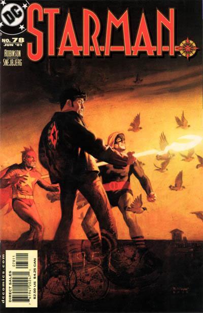 Starman #78 - CVR A (VF/NM)