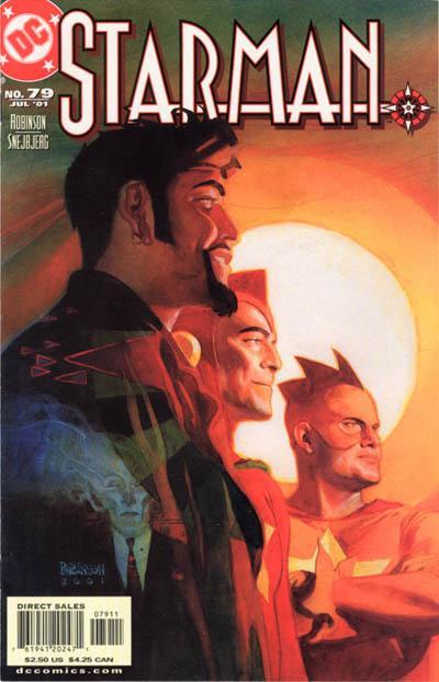 Starman #79 - CVR A (VF/NM)