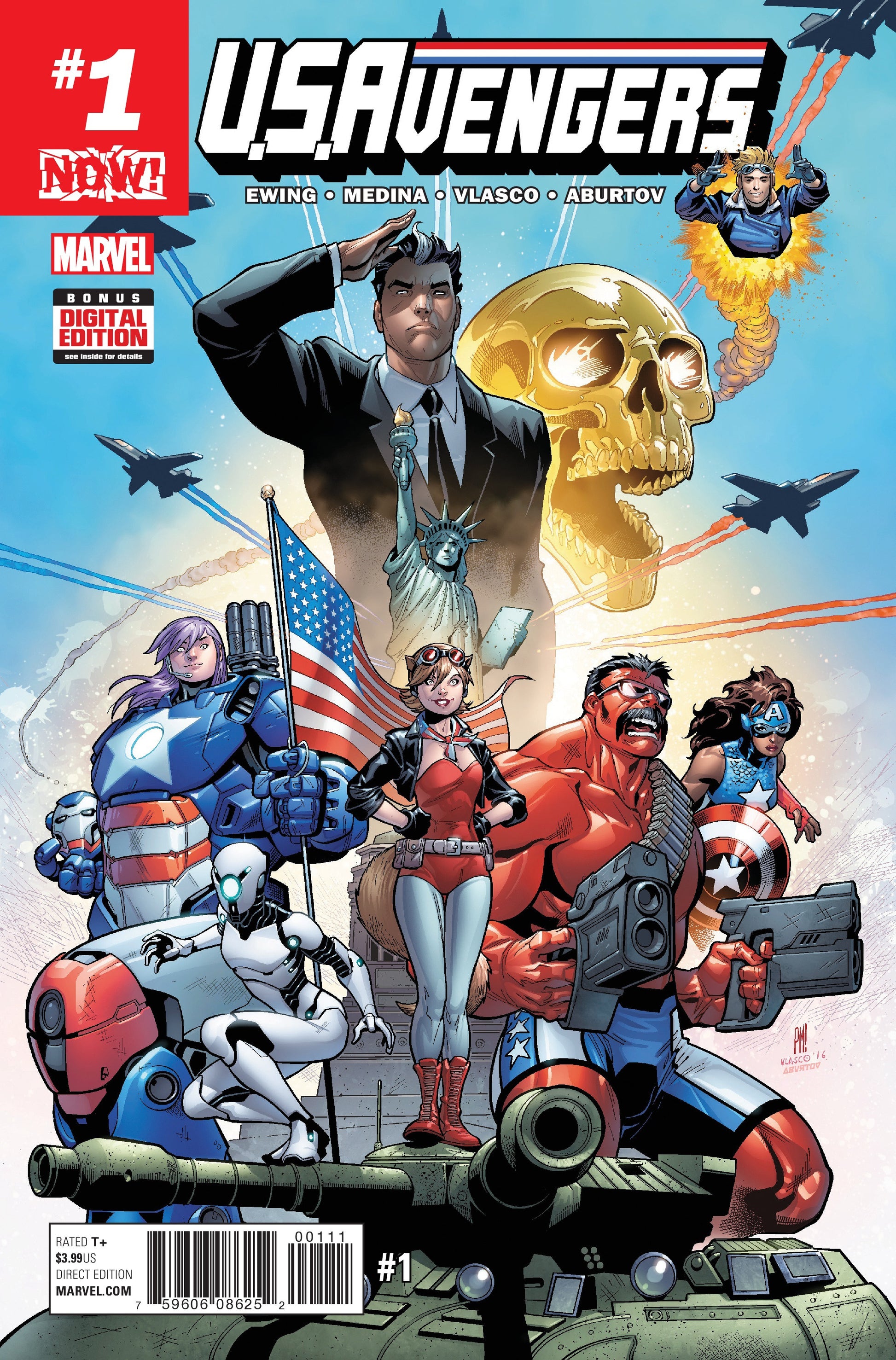 U.S.Avengers #1 - CVR A (FN)