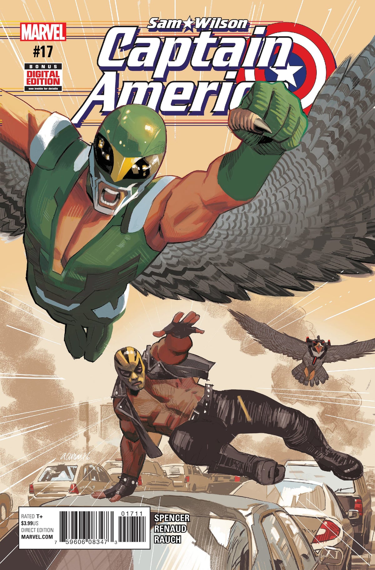 Captain America: Sam Wilson #17 - CVR A (FN)