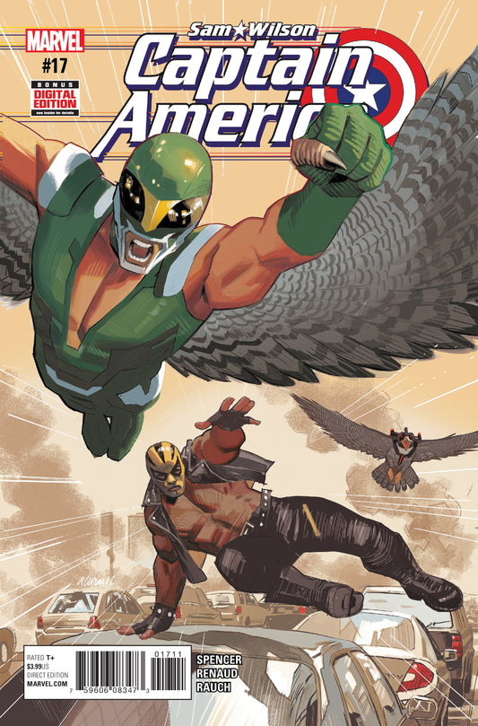 Captain America: Sam Wilson #17 - CVR A (FN)