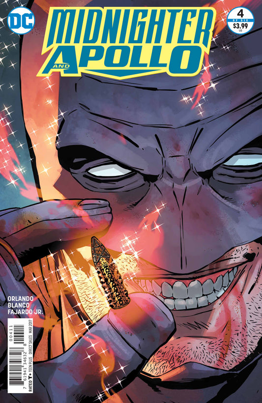 Midnighter and Apollo #4 CVR A DC Comics 2017 VF