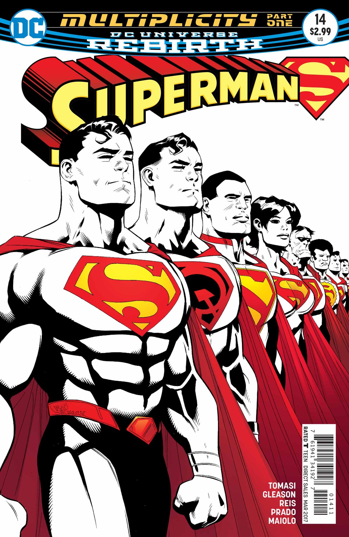 Superman #14 - CVR A (VF)
