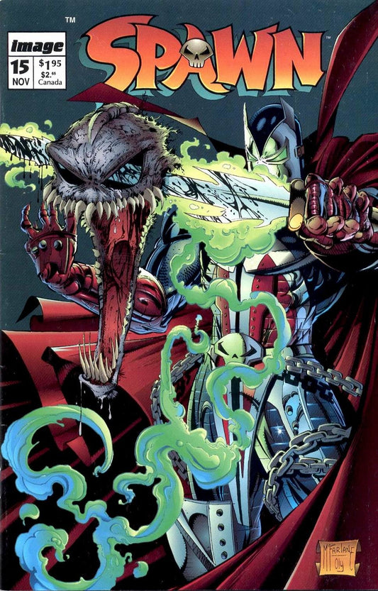 Spawn #15 - CVR A (VF)