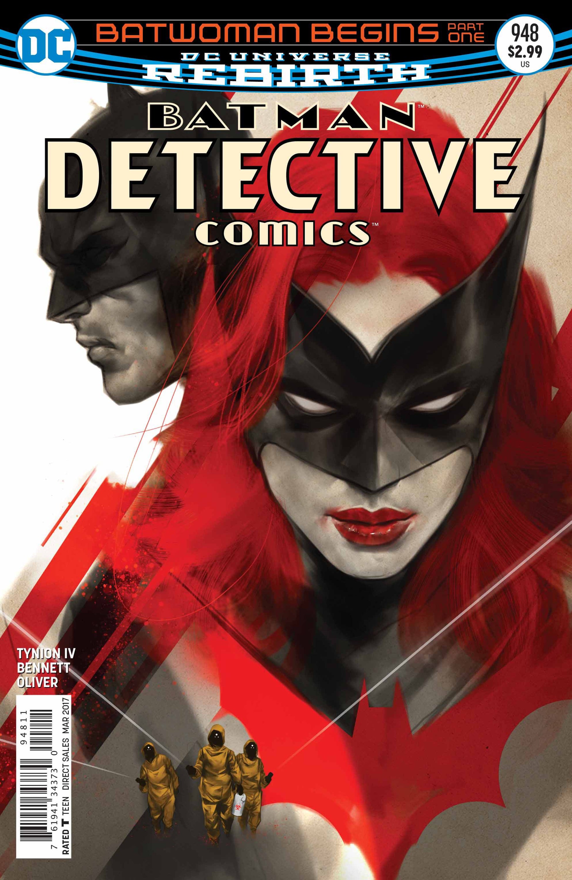 Detective Comics #948 - CVR A (VF/NM)