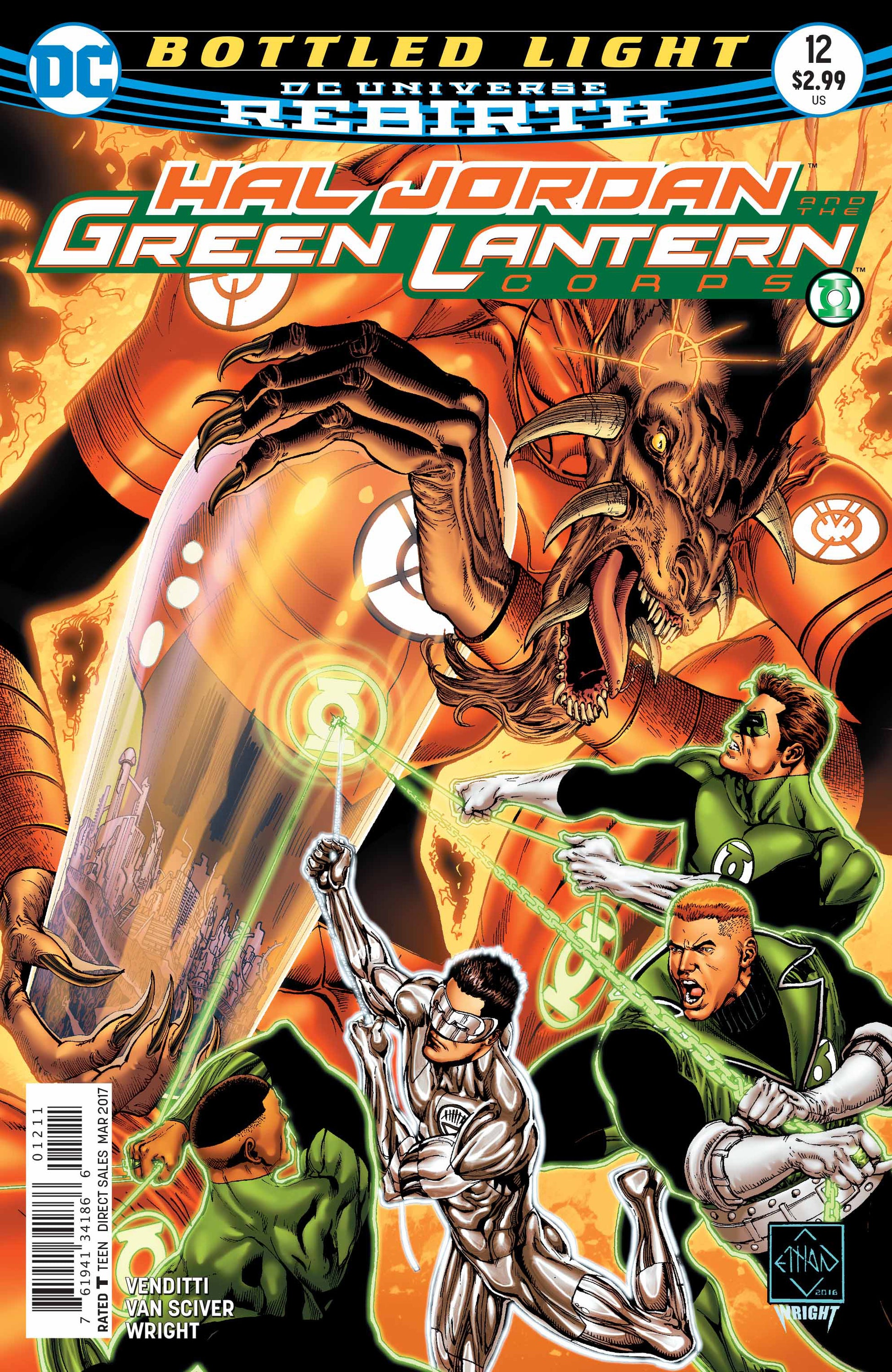 Hal Jordan & The Green Lantern Corps #12 - CVR A (FN)