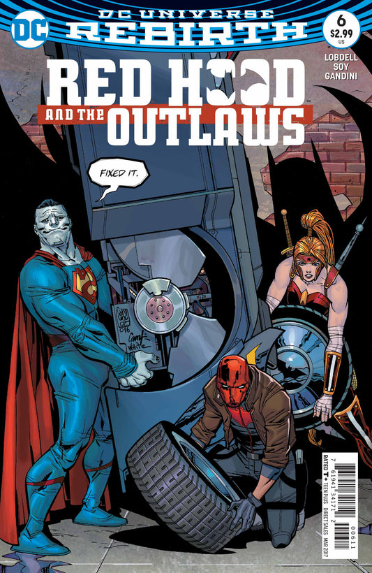 Red Hood & the Outlaws #6 - CVR A (VF)