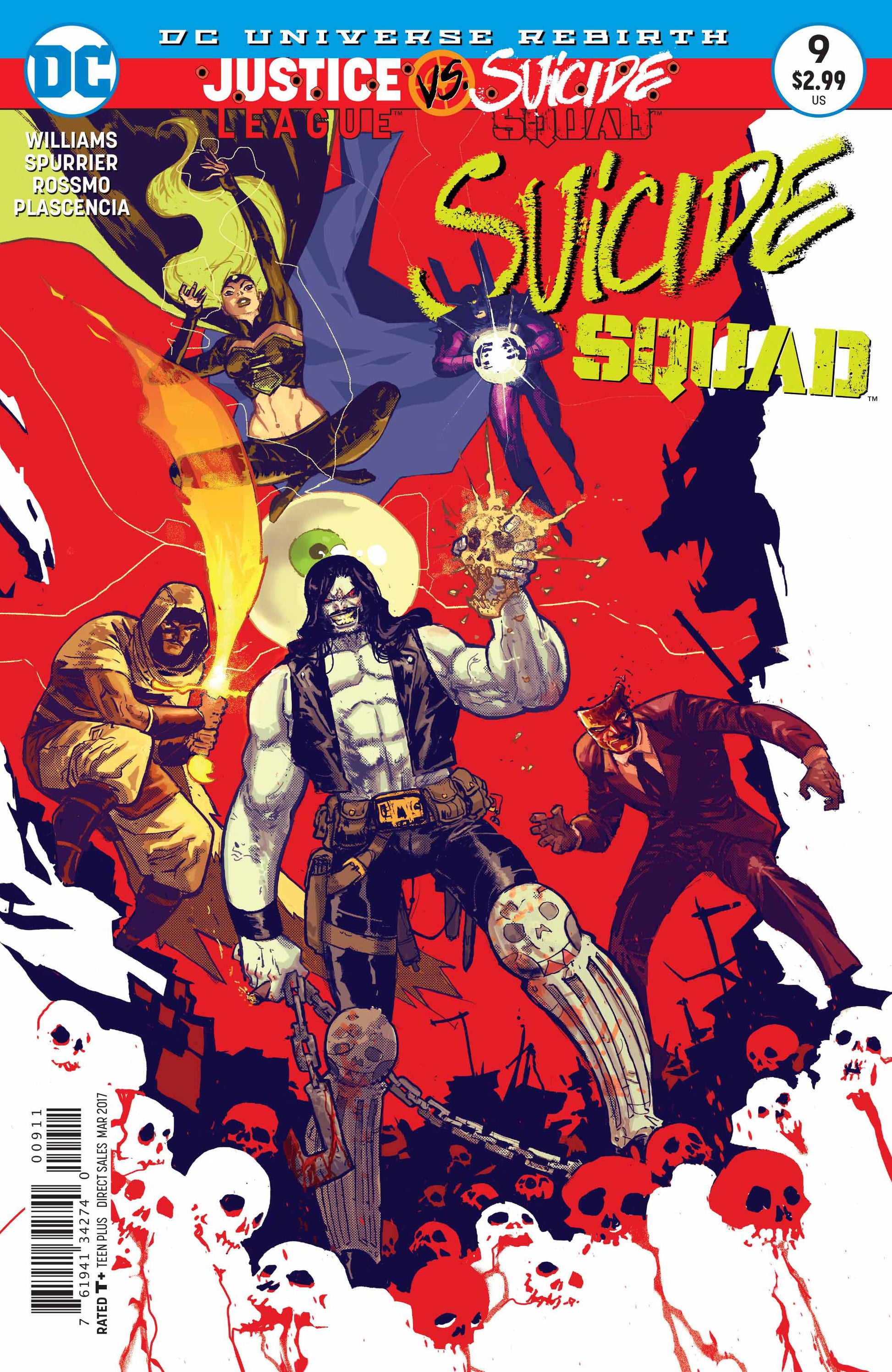 Suicide Squad #9 - CVR A (VF/NM)