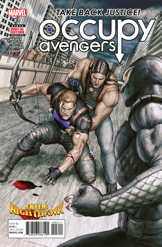 Occupy Avengers #3 - CVR A (FN)