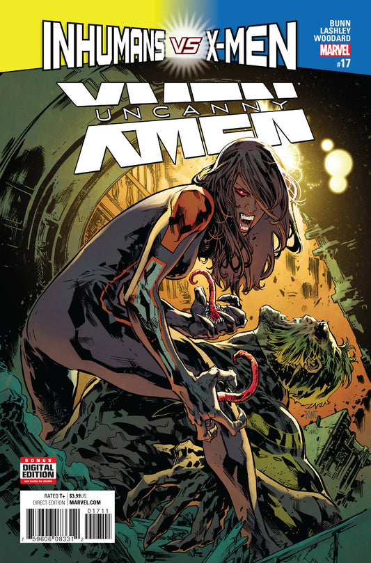 Uncanny X-Men #17 - CVR A (FN)