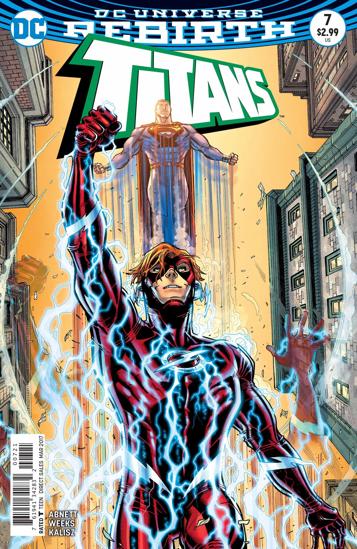 Titans #7 - CVR B (VF)