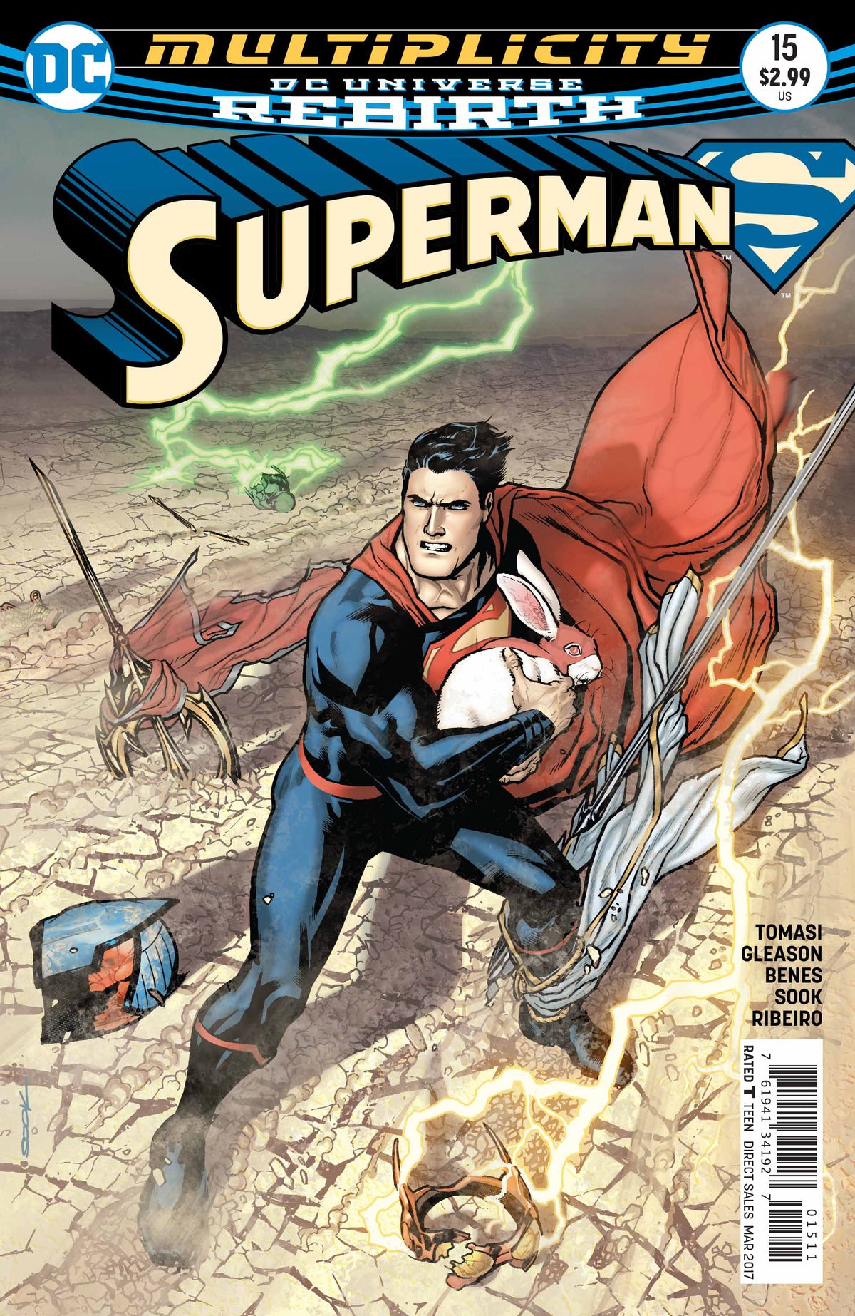 Superman #15 - CVR A (VF)