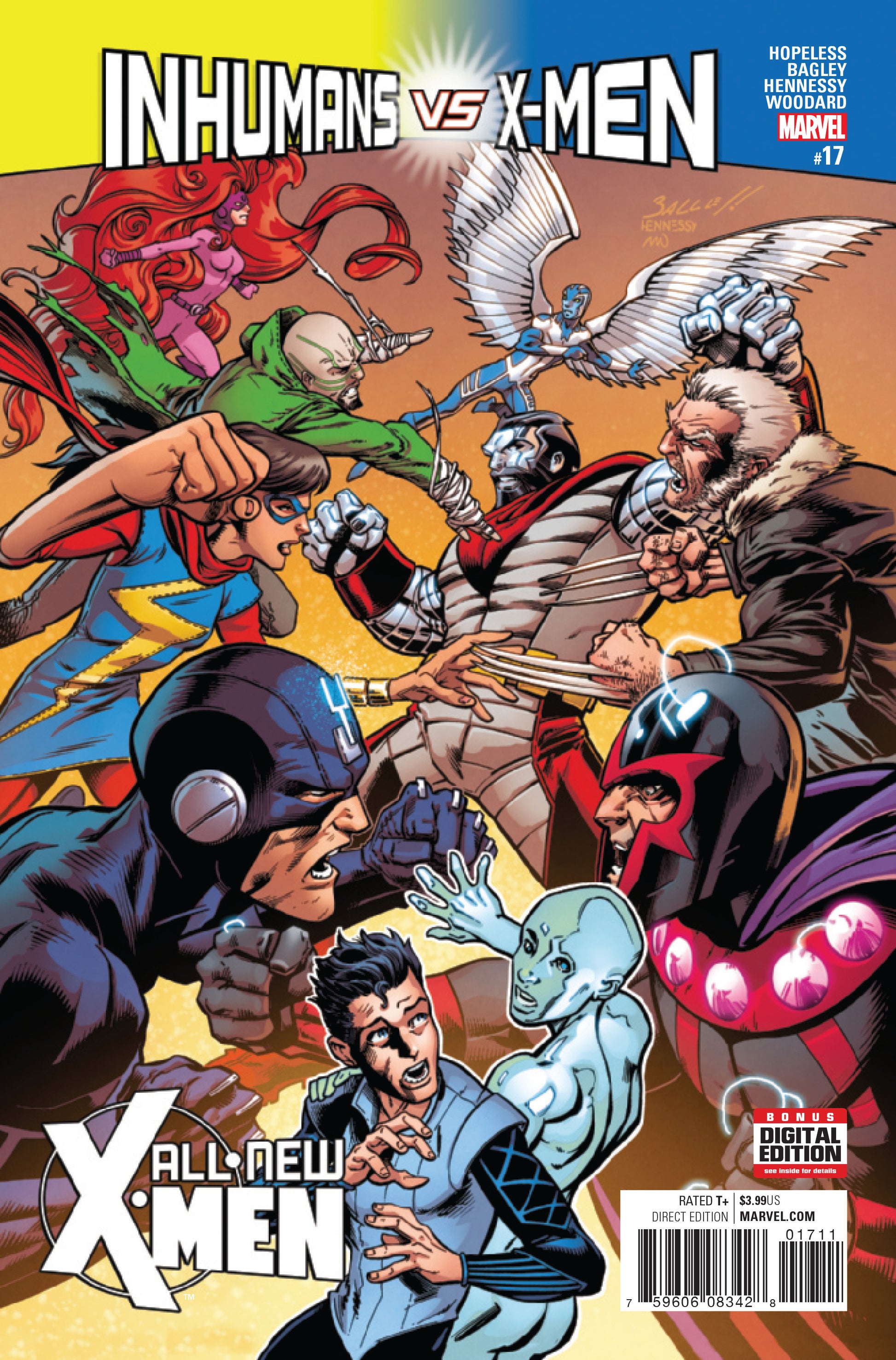 All-New X-Men #17 - CVR A (FN)