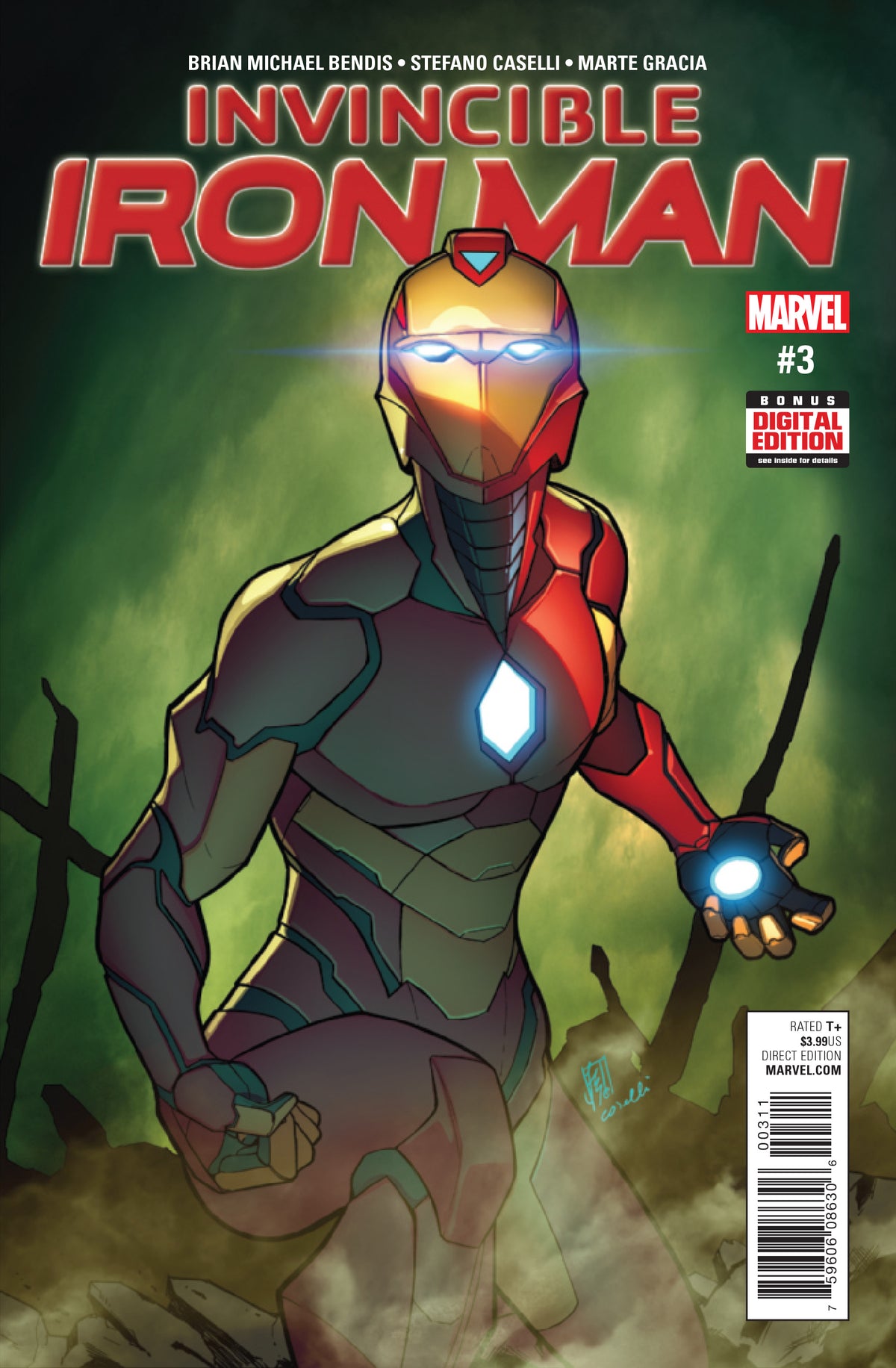 Invincible Iron Man #3 - CVR A (VF)