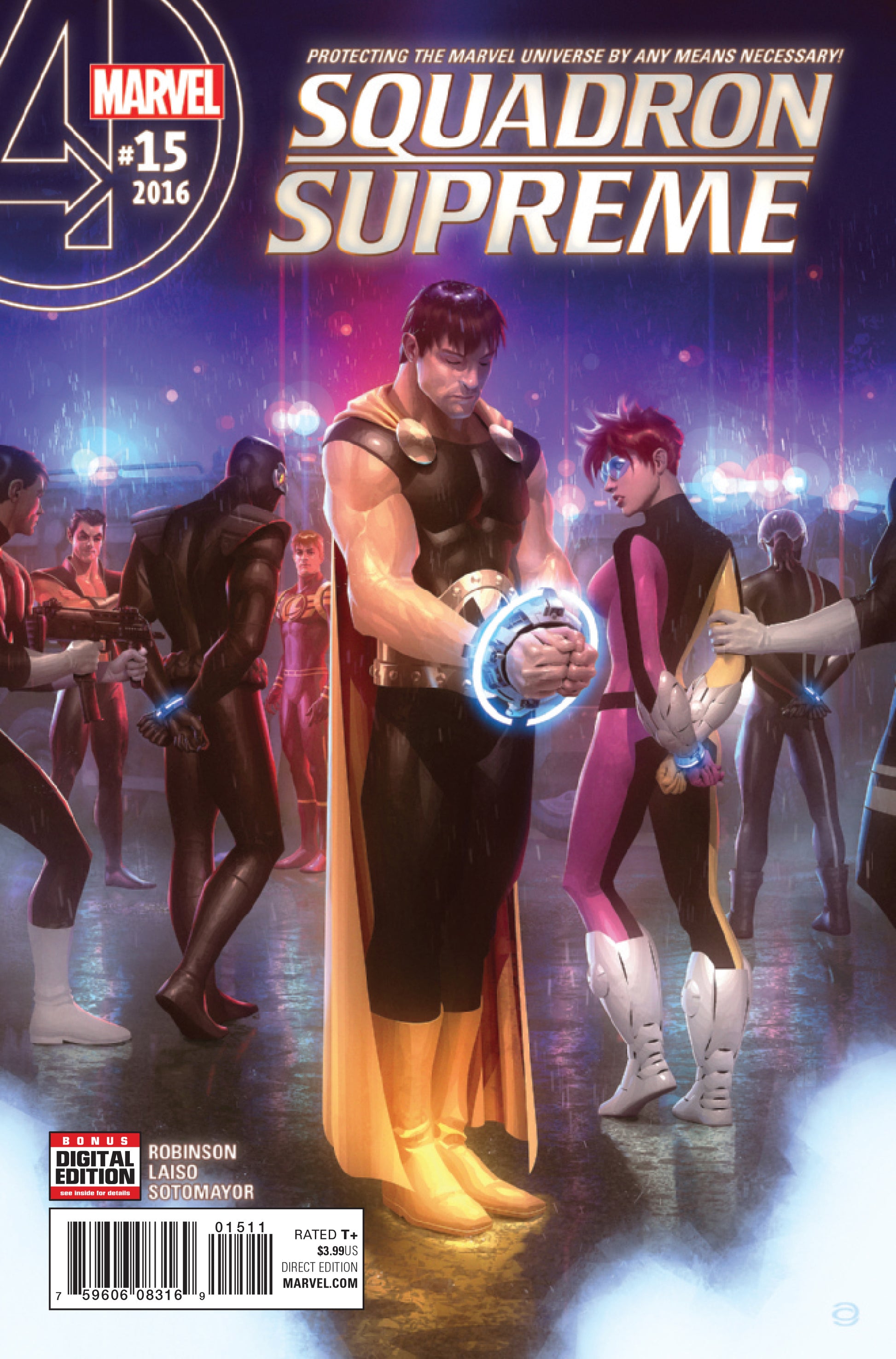 Squadron Supreme #15 - CVR A (VF)