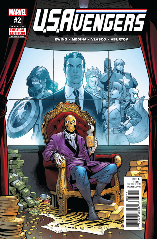U.S.Avengers #2 - CVR A (FN)