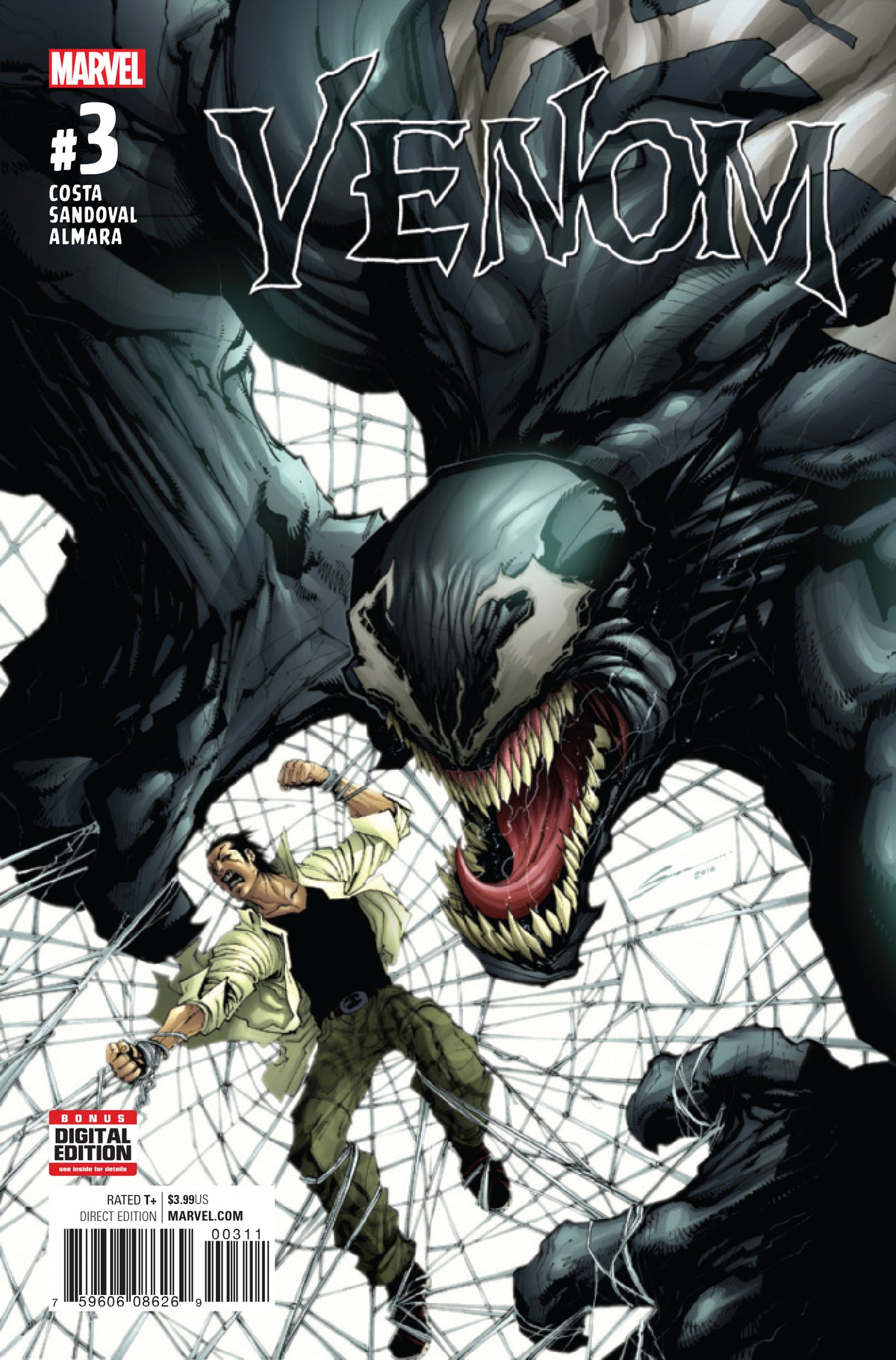 Venom #3 - CVR A (FN)