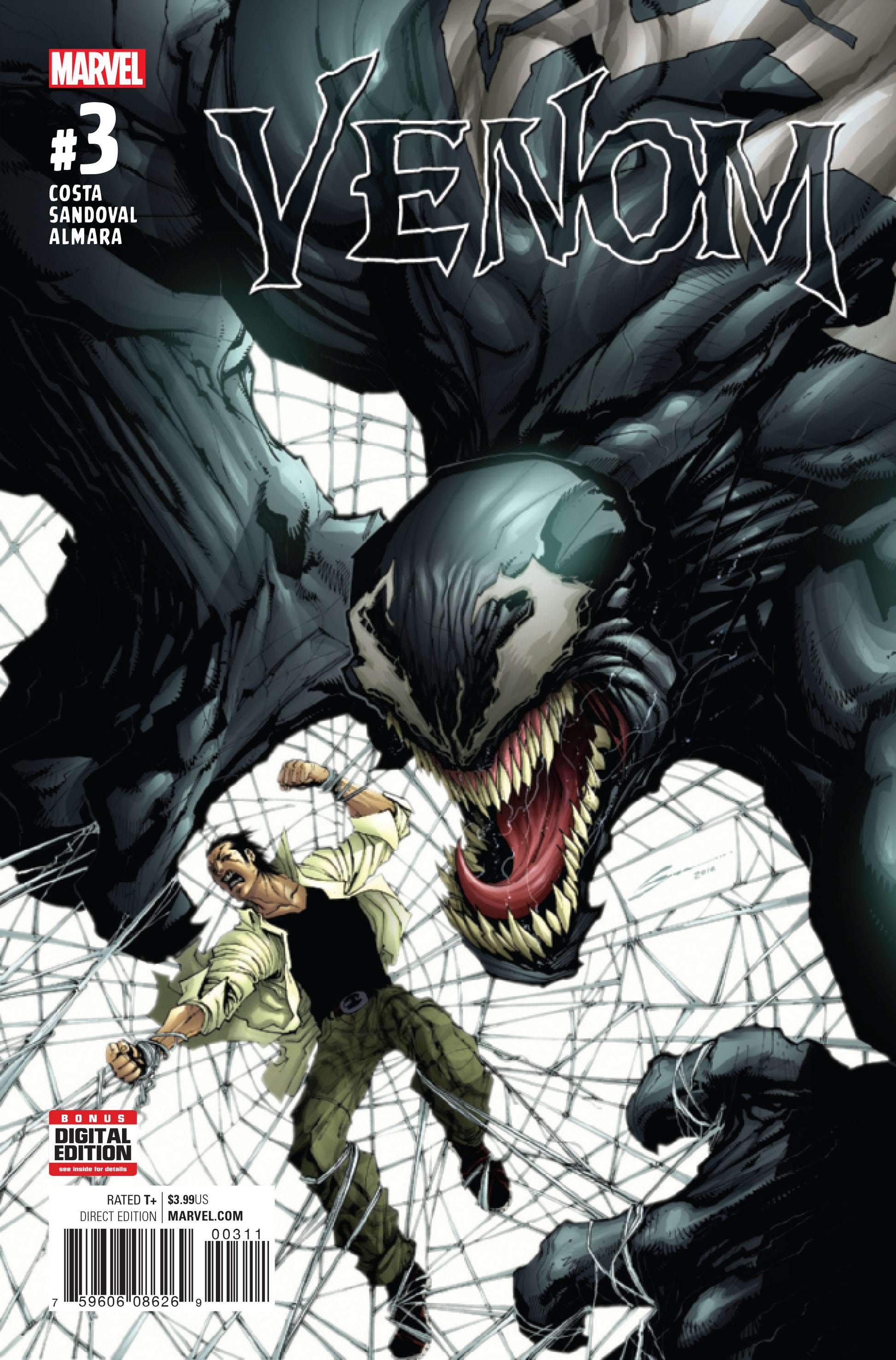 Venom #3 - CVR A (FN)