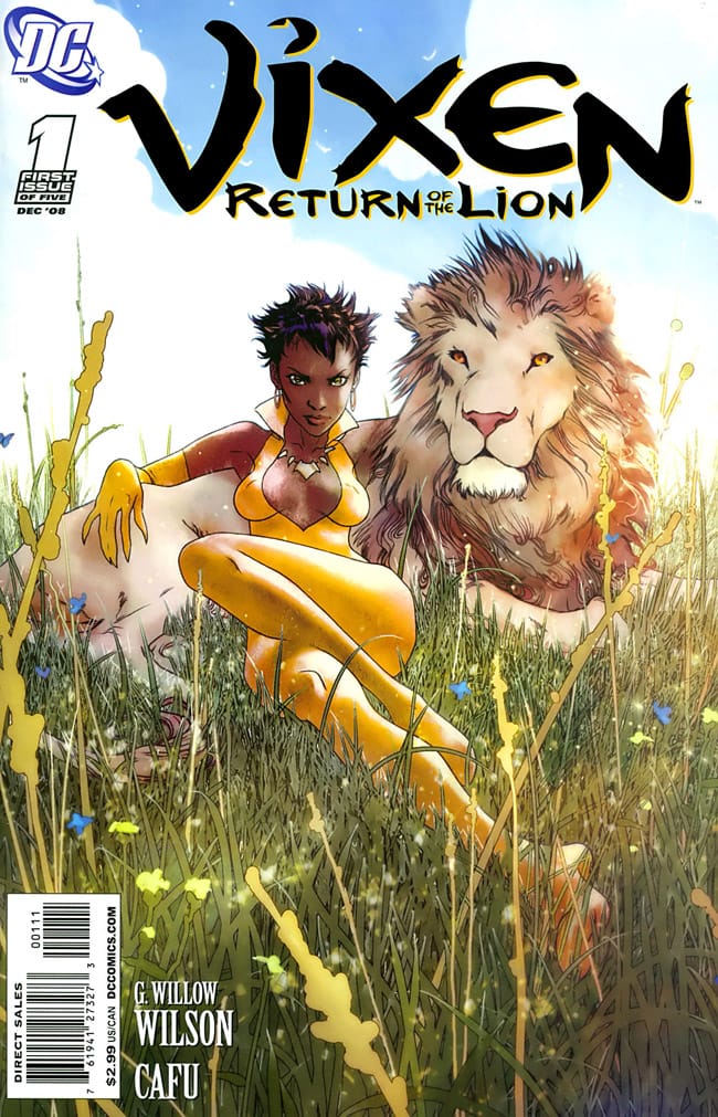 Vixen: Return of the Lion #1 - CVR A (FN)