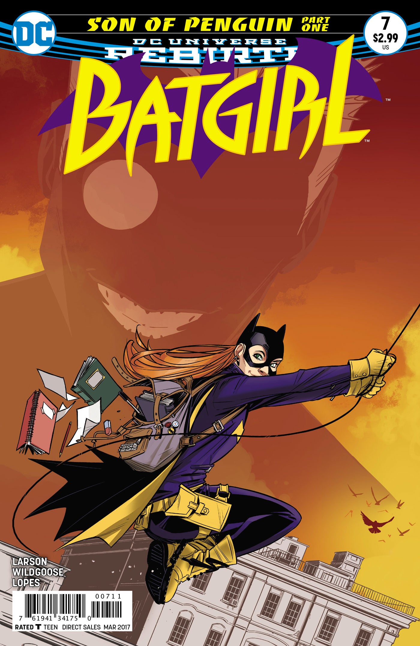 Batgirl #7 - CVR A (VF/NM)