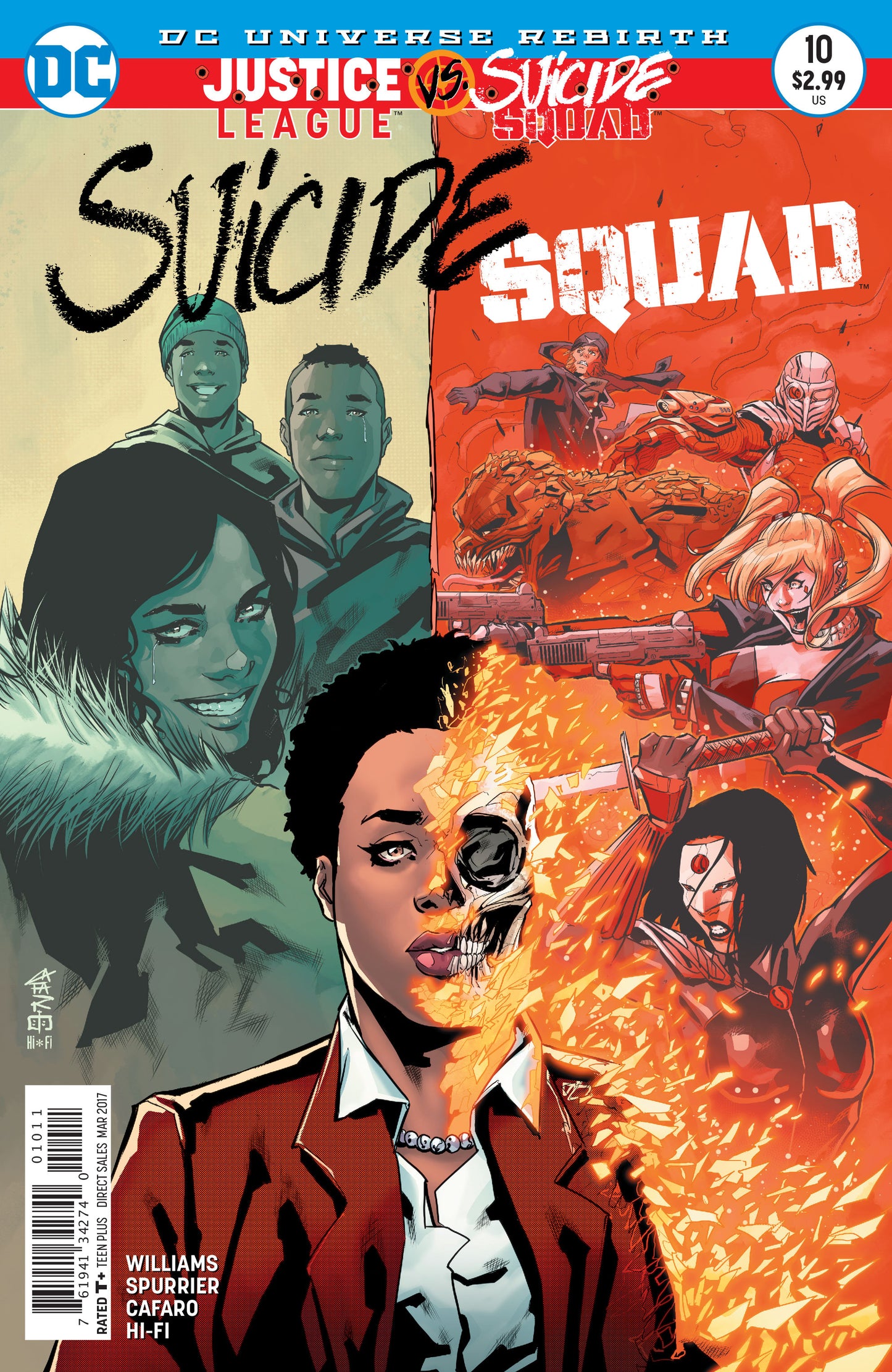 Suicide Squad #10 - CVR A (VF/NM)
