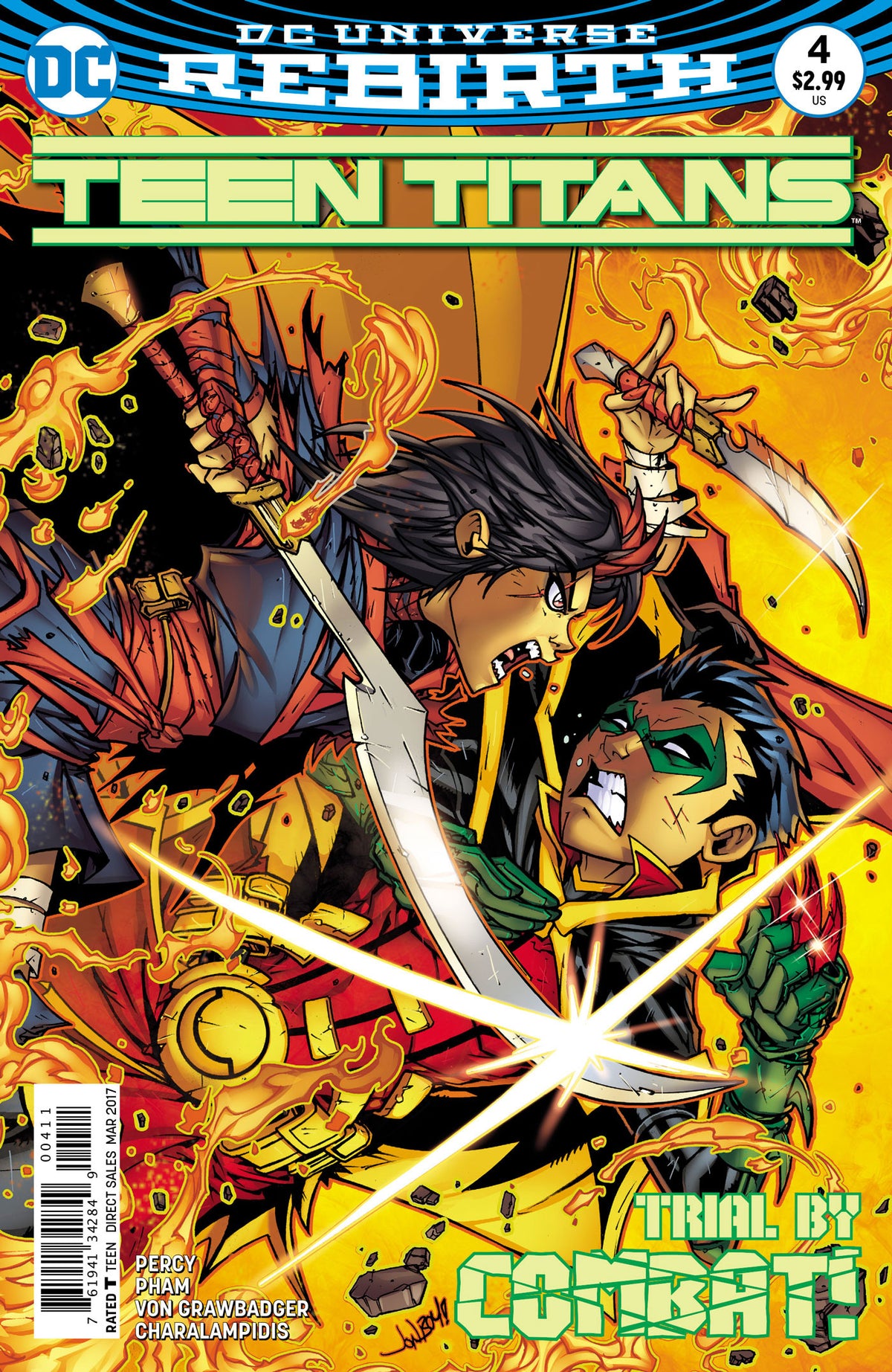 Teen Titans #4 - CVR A (VF)