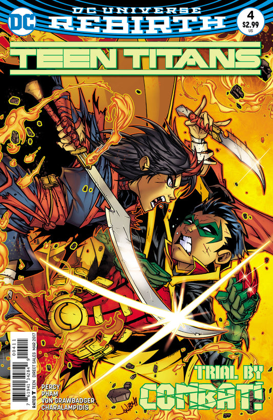 Teen Titans #4 - CVR A (VF)