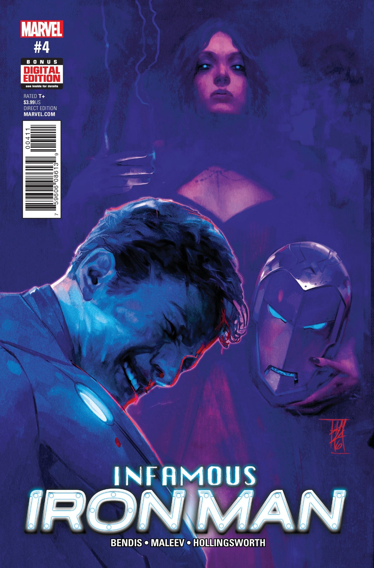 Infamous Iron Man #4 - CVR A (VF)